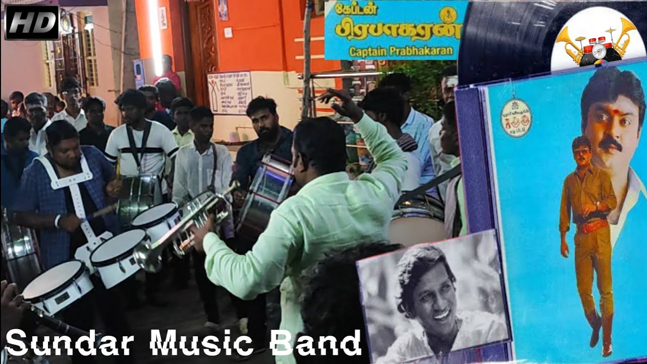 🤙🔥 Pasamulla Pandiyare Song Cover By Drums || 🎺🥁 Captain Prabhakaran || #vijayakanth || #dclb ||