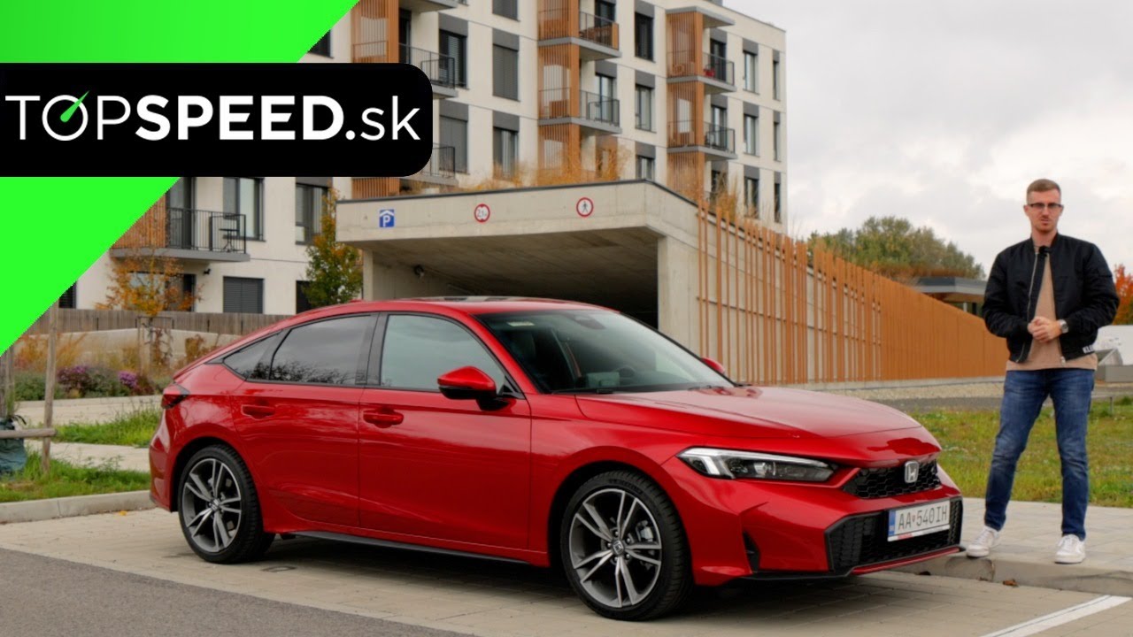 TEST HONDA CIVIC 11G - lásku nevidíš, ale cítiš