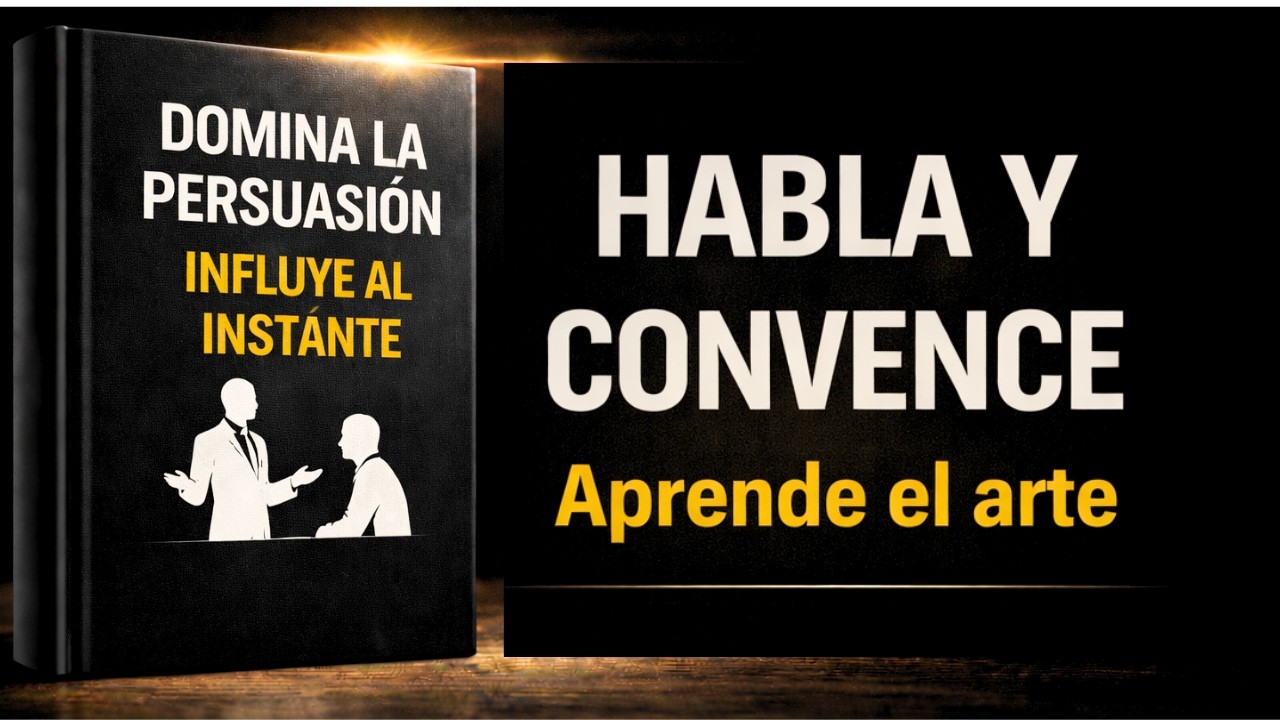 Habla con confianza: Influye y convence a cualquier persona al instante | Audiolibro GRATIS