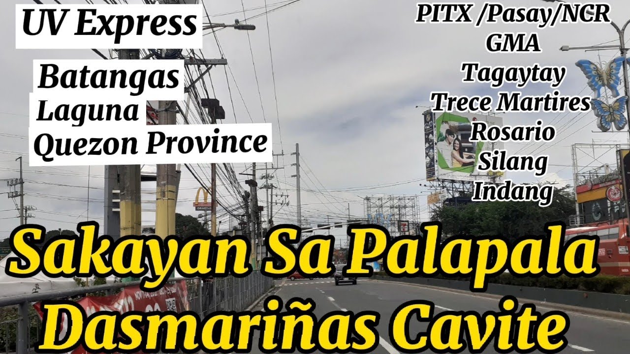 Palapala In Dasmariñas Cavite Going To Laguna, Batangas & Quezon Province / PITX & + Parts of Cavite