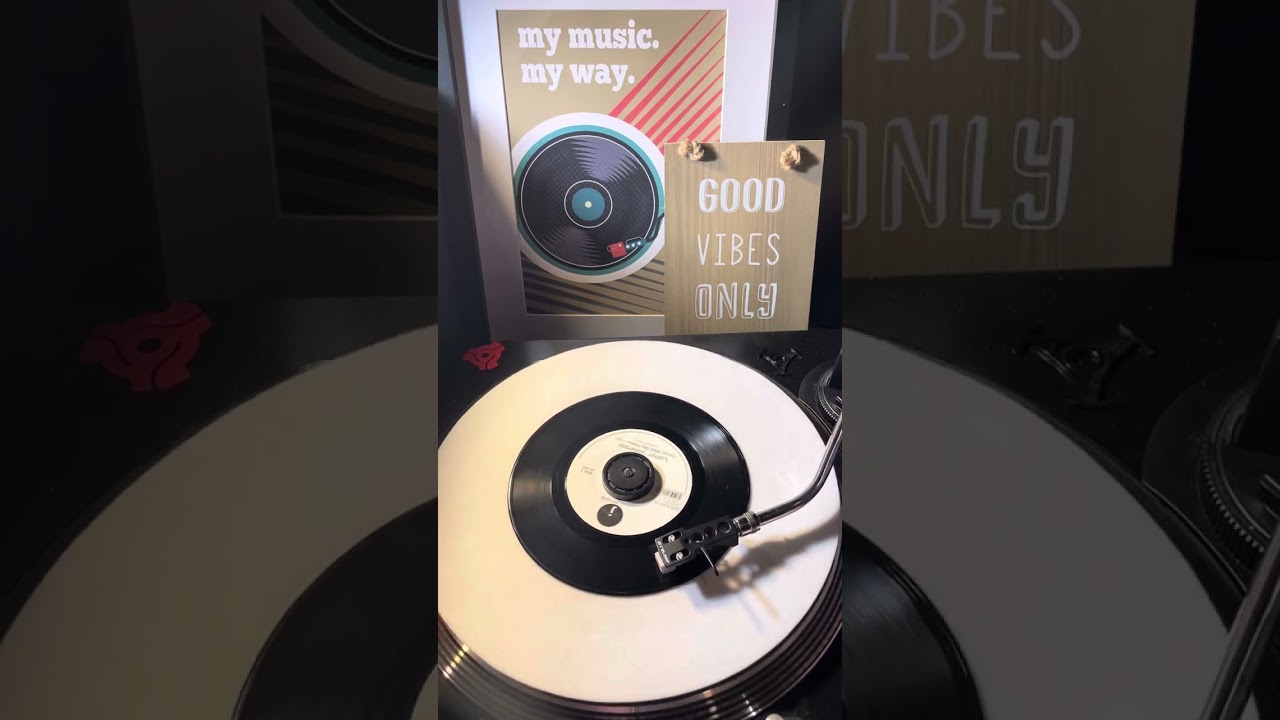 Luther Vandross- Dance With My Father ( Vinyl 45 ) From 2003 .