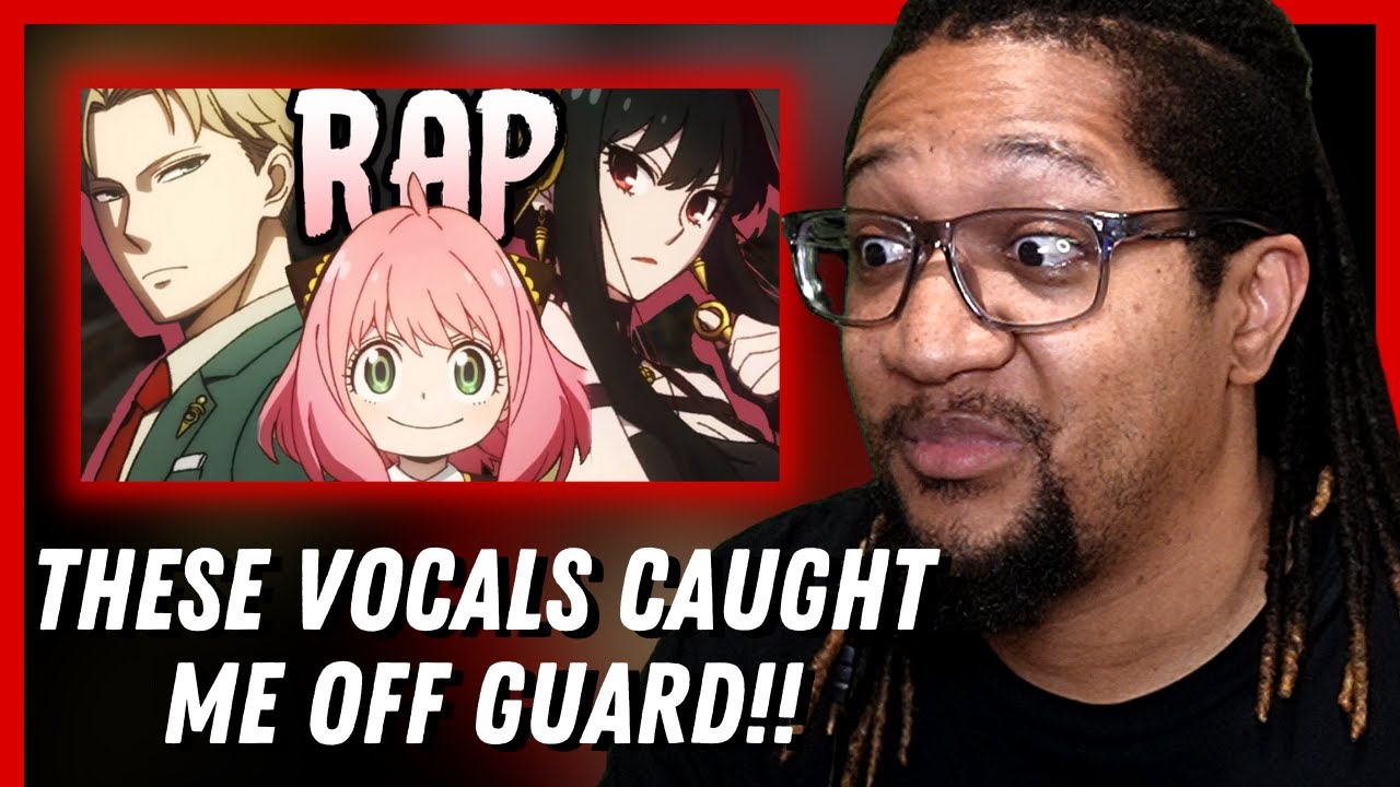 Reaction to SPY X FAMILY RAP | 