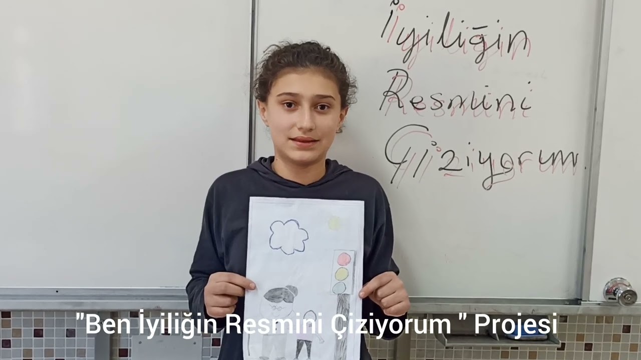 🎨 Ben İyiliğin Resmini Çiziyorum | Bir Neslin Dönüşüm Hikâyesi Aile Yılı & Maarif Modeli kapsamında