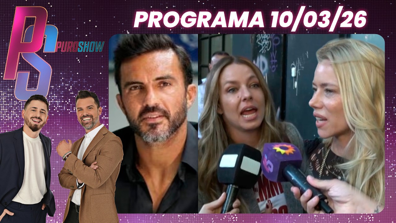 PURO SHOW - PROGRAMA 10/03/26 - NICOLE Y GEGE NEUMANN DISPARARON CONTRA CUBERO POR LA FIESTA DE 15