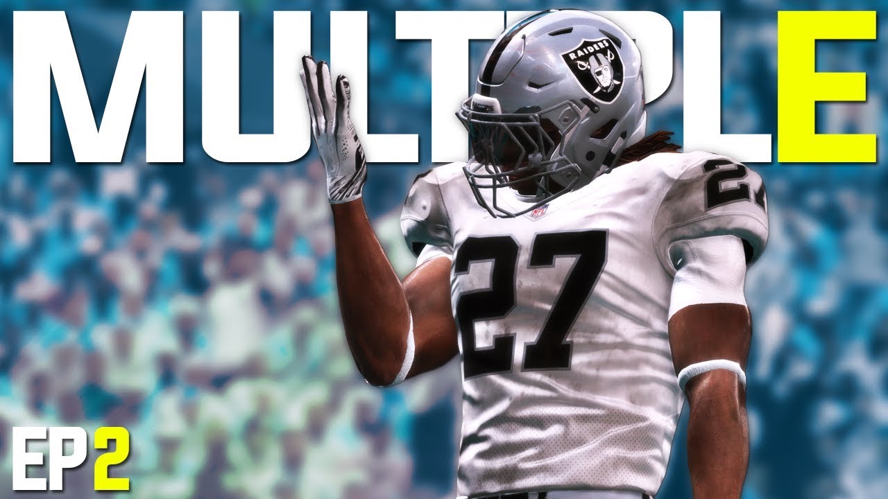 MADDEN 19 CAREER MODE: Multiple TOUCHDOWN Game! | EP2
