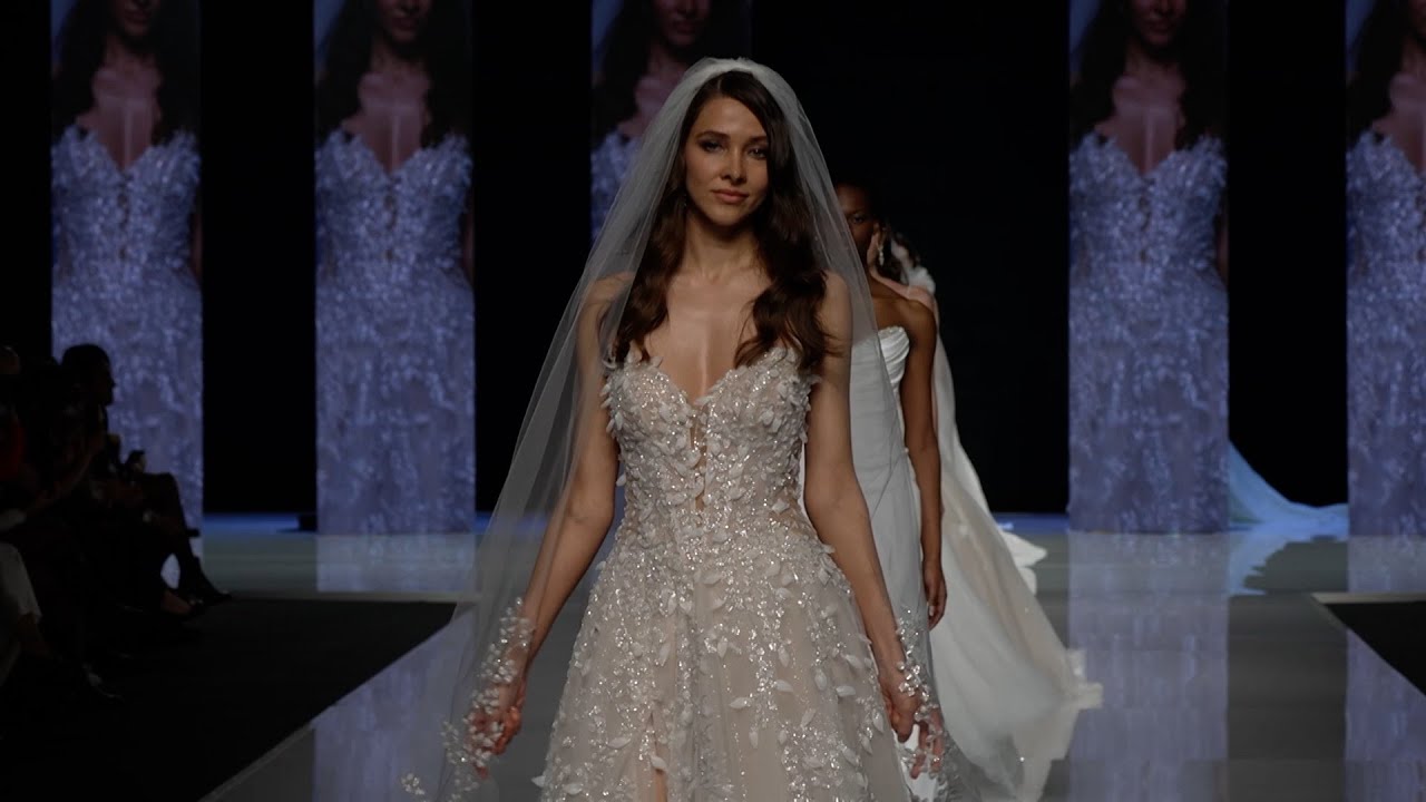 Global Bridal House Spring 2025 Bridal Runway | Milan Bridal Fashion Week | VRAI Magazine
