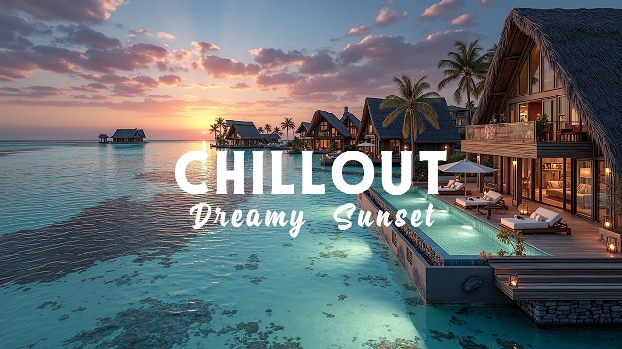 Deep Chill House Mix 🌅 Tropikalne Nastroje Zachodu Słońca i Relaksujące Ucieczki nad Ocean