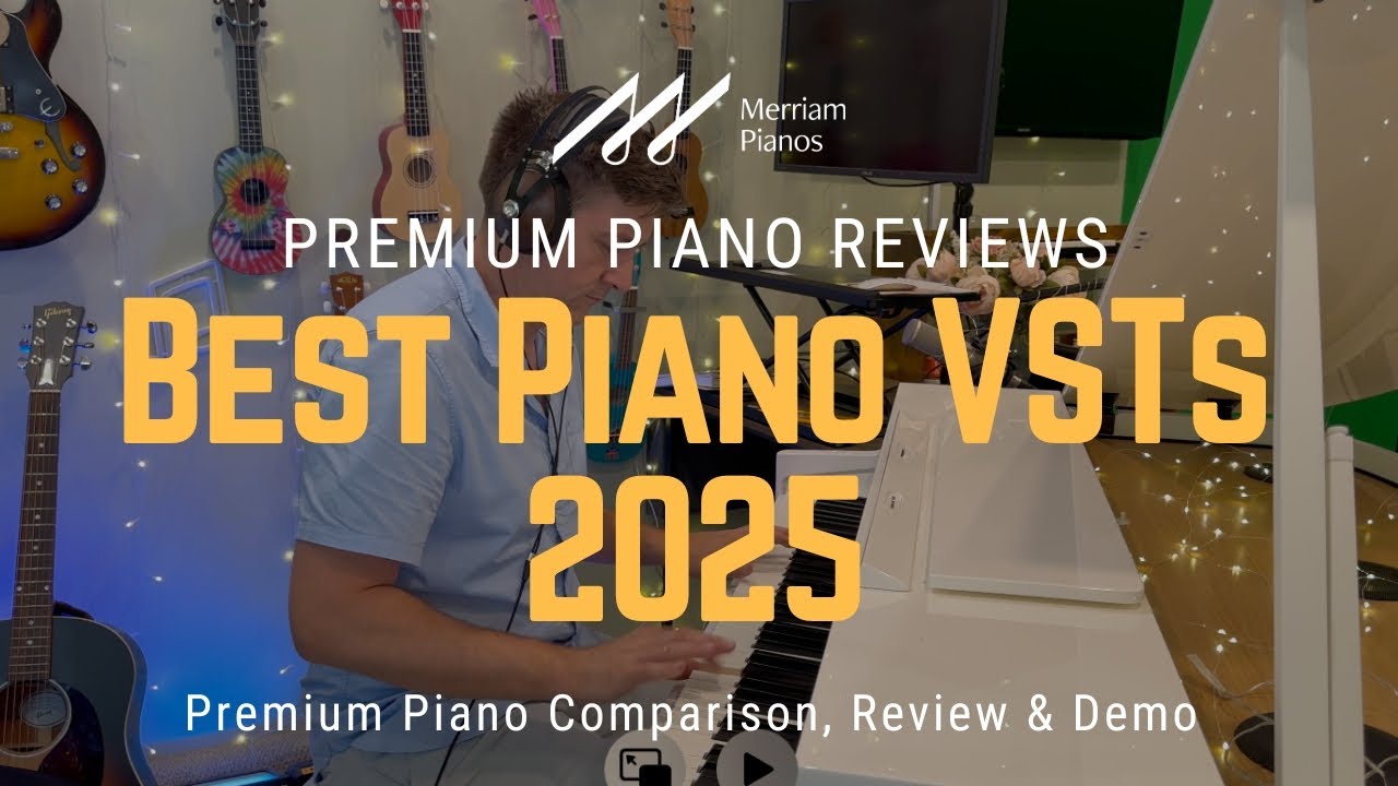🎹﻿ Best Piano VSTs of 2025 (Part 1) – These Will Blow You Away! ﻿🎹