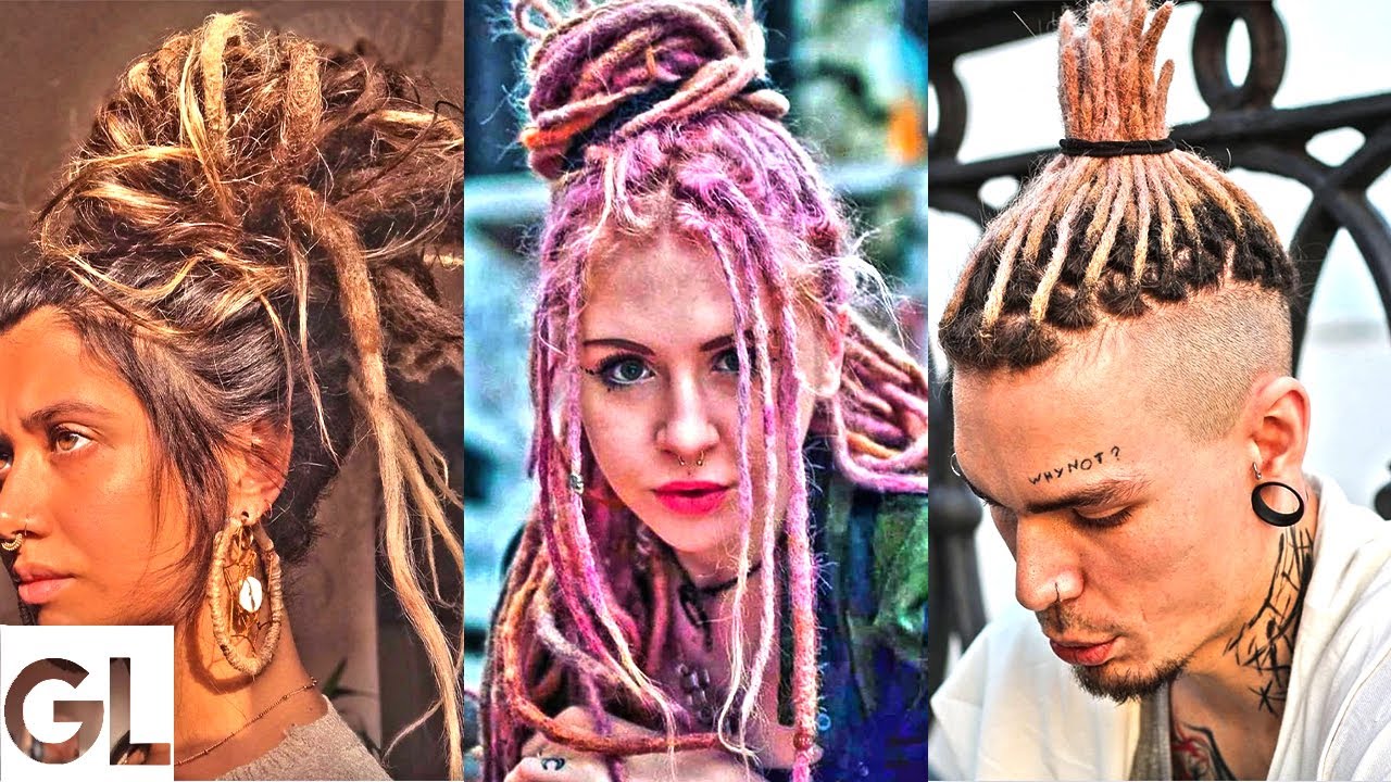 Straight Hair Dreadlocks