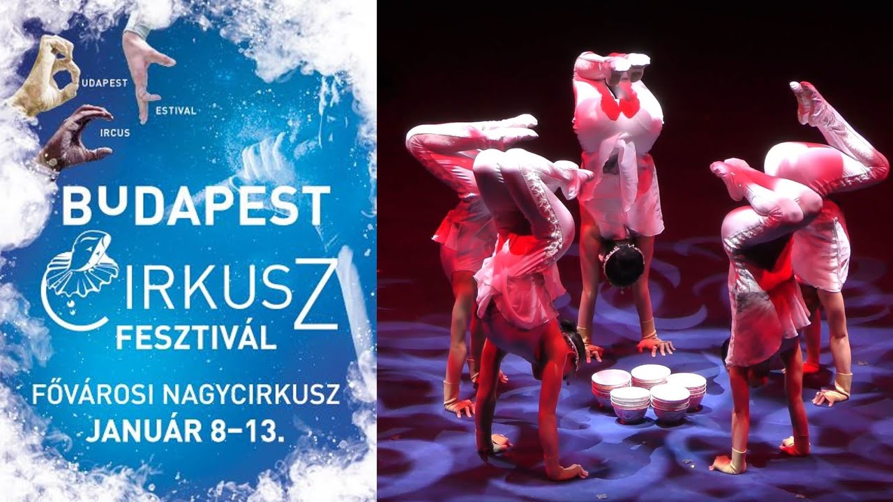 Pagoda of Bowls - Budapest Cirkusz Fesztivál 2020. - Arany Pierrot-díj