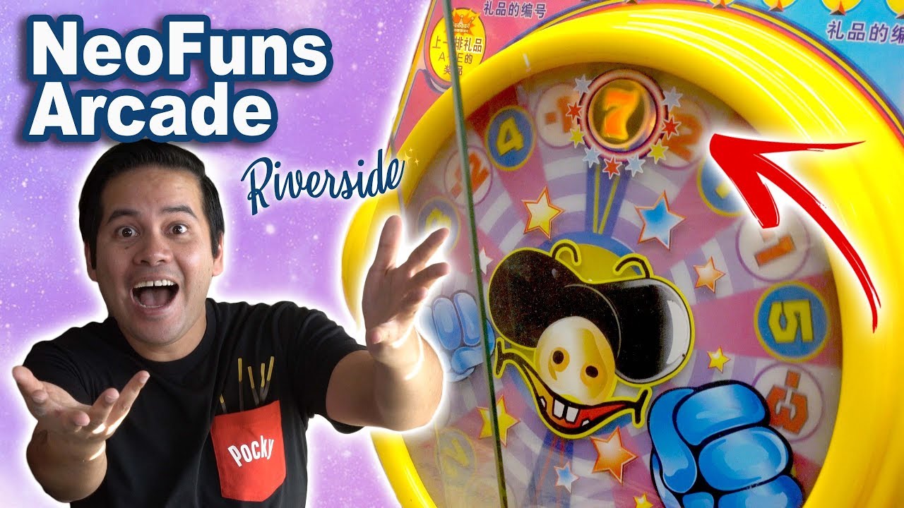 Can we beat this crazy Japanese arcade game at NeoFuns?