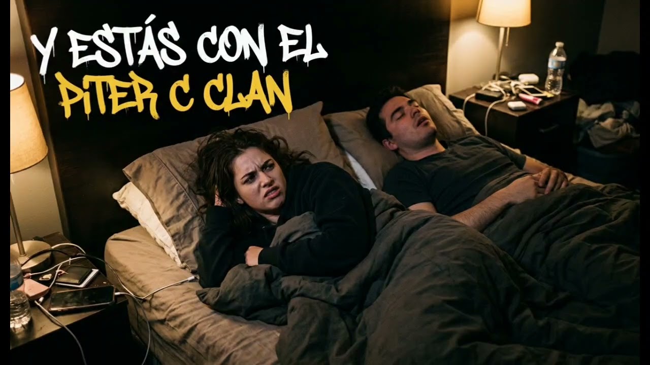 Y ESTÁS CON EL PITER C CLAN TRAP REGGAETÓN 