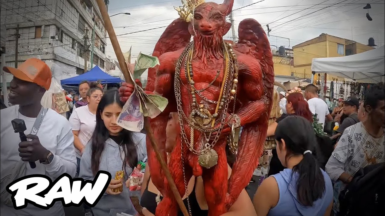 Санта-Муэрте: святая смерти Мехико 💀🇲🇽