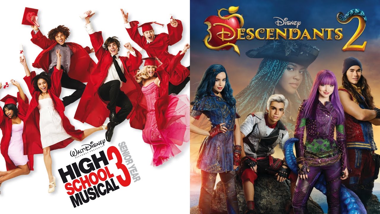 Now Or Never / Ways To Be Wicked | High School Musical 3: Senior Year & Descendants 2
