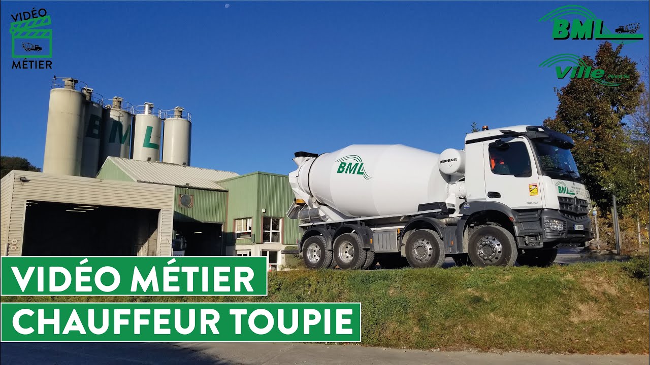 M&eacute;tier Chauffeur Toupie chez BML