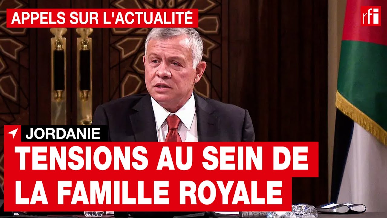 Jordanie : fin de la querelle entre le roi Abdallah II et le prince Hamza