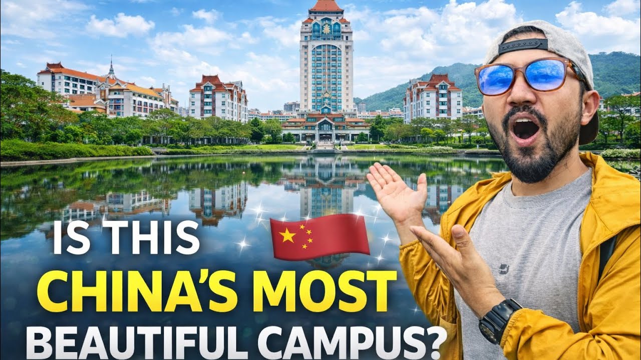 Inside China’s Most Beautiful University 🇨🇳 | Xiamen University Campus Tour