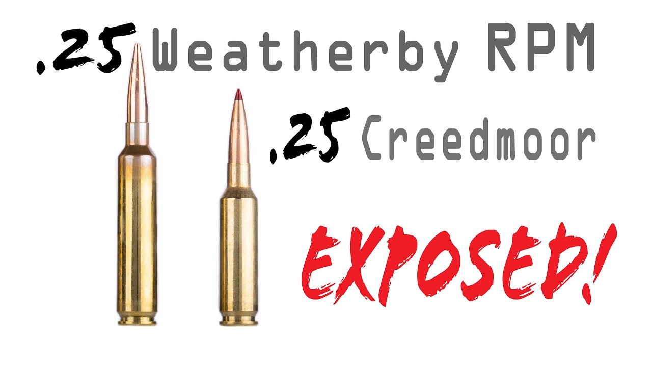 Quarter-Bore WAR: 25 RPM vs 25 Creedmoor