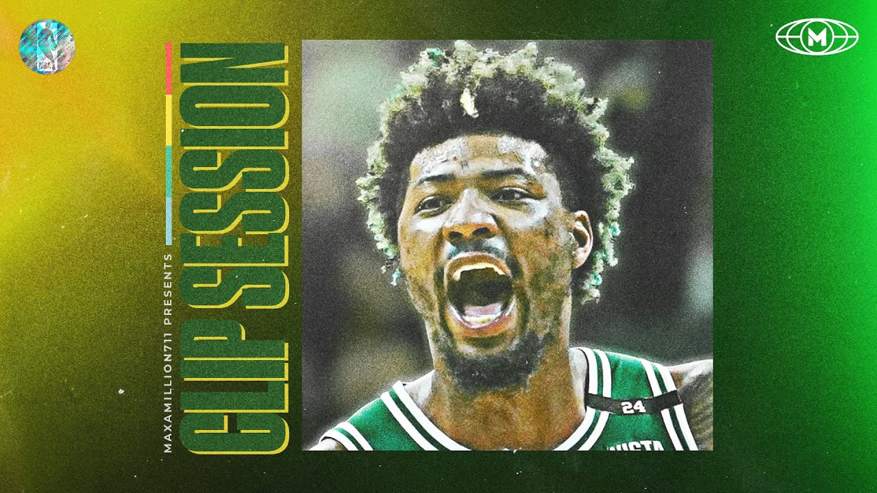 The Marcus Smart Highlight Reel We All Need Right Now ☘️