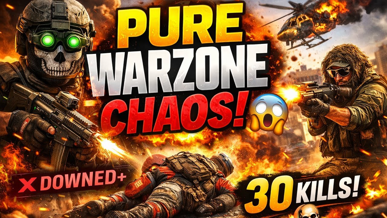 I Broke Warzone With This Loadout… 😳