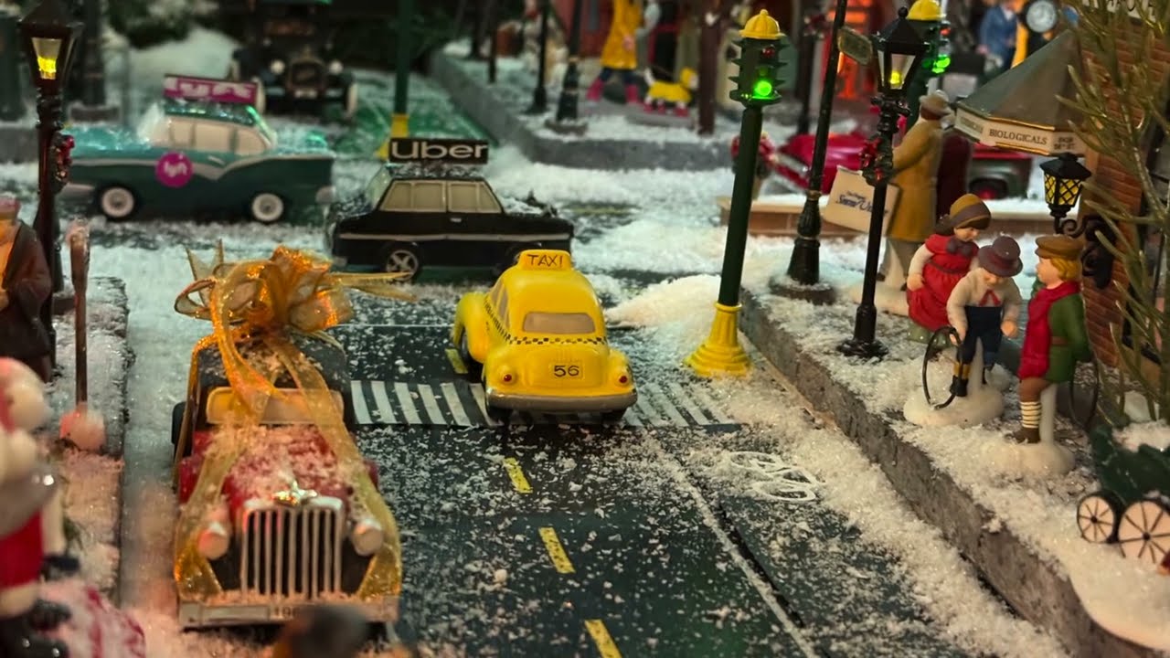Frendoville 2025 Christmas in the City. A Quick look over.