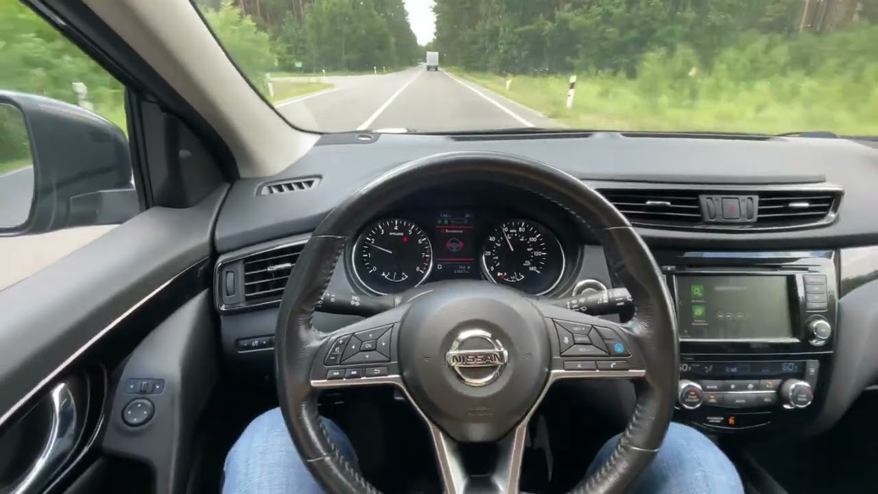 Nissan Rogue Sport/ Quashqai як працює система ProPilot на Nissan
