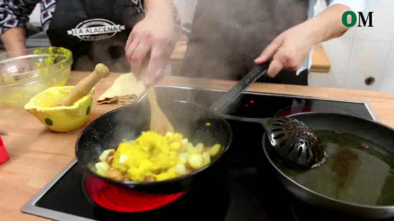 Recetas de Papas al Adobillo por las mujeres de El Perchel (Málaga, 2017)