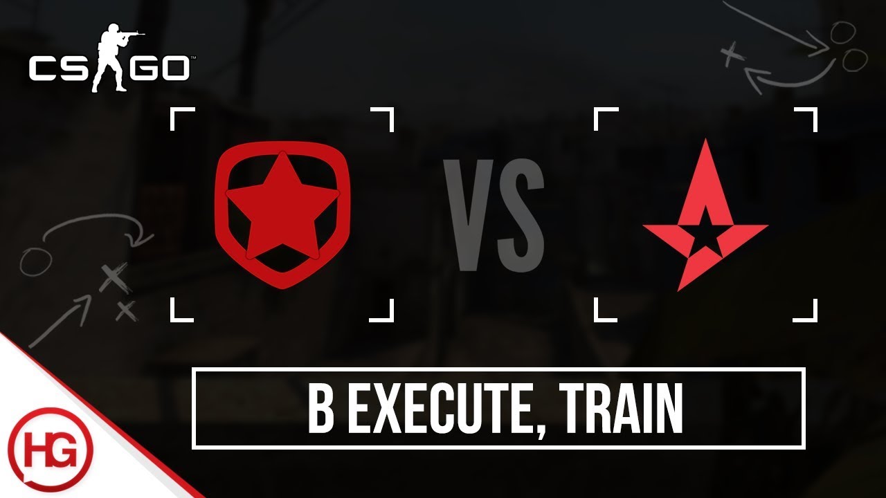 Gambit vs Astralis - B Execute, Train (CS:GO Strategy Breakdown #41)