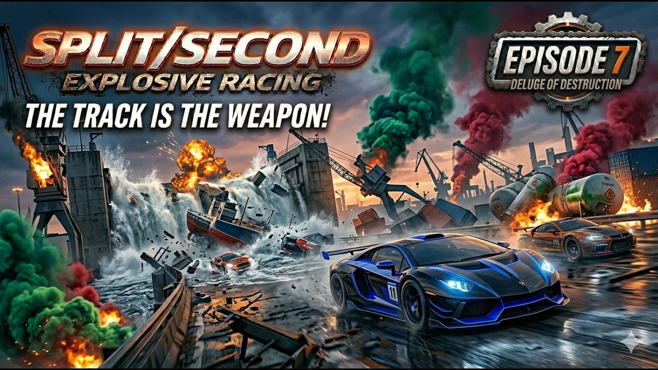 Split Second: Game 7 (Xbox Series X)