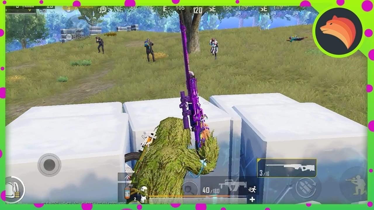 BEST WAY TO USE AWM | PUBG MOBILE