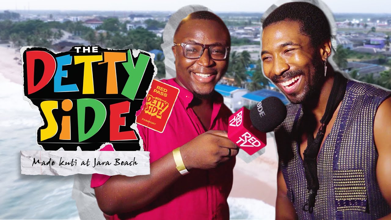 Detty Side - with Made Kuti at Jara Beach