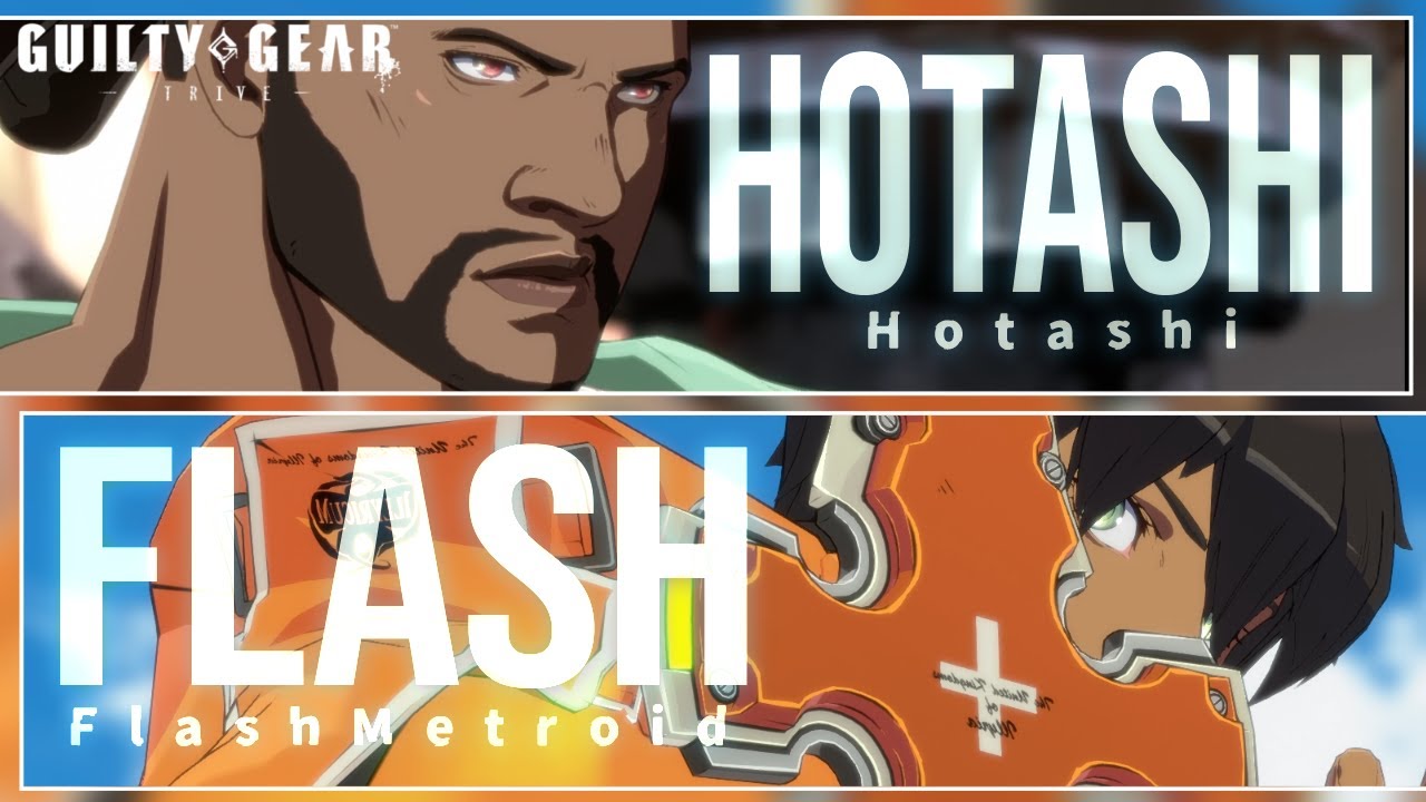 【GGST】Flash(Ky) vs Hotashi(Nagoriyuki) High Level Gameplay【Guilty Gear Strive】【Steam/60FPS】