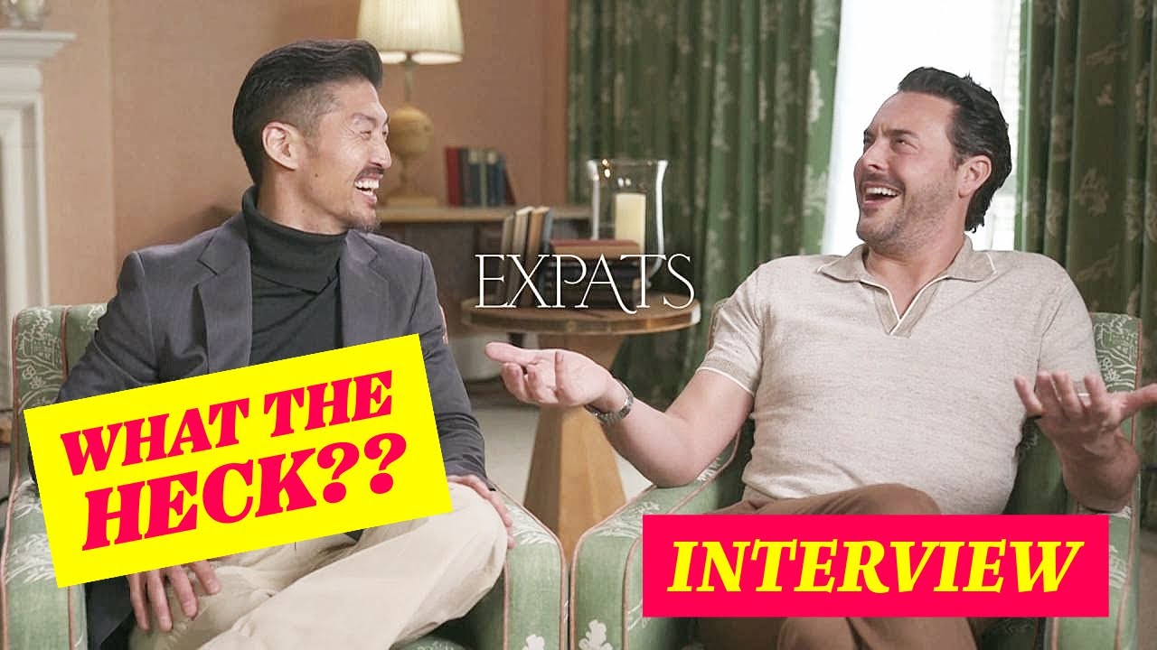 Expats Stars Brian Tee & Jack Huston Are More Than Just the Husbands on New Nicole Kidman Series?