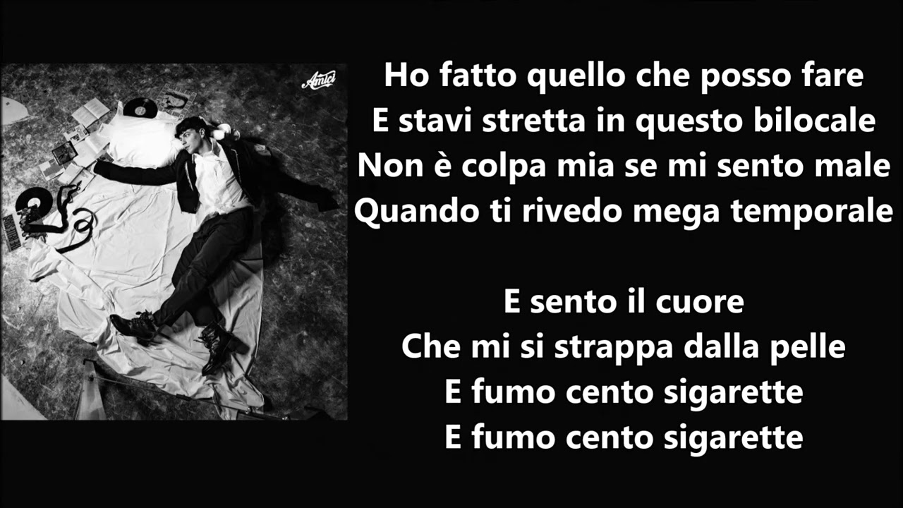 Trigno 100 Sigarette Testo