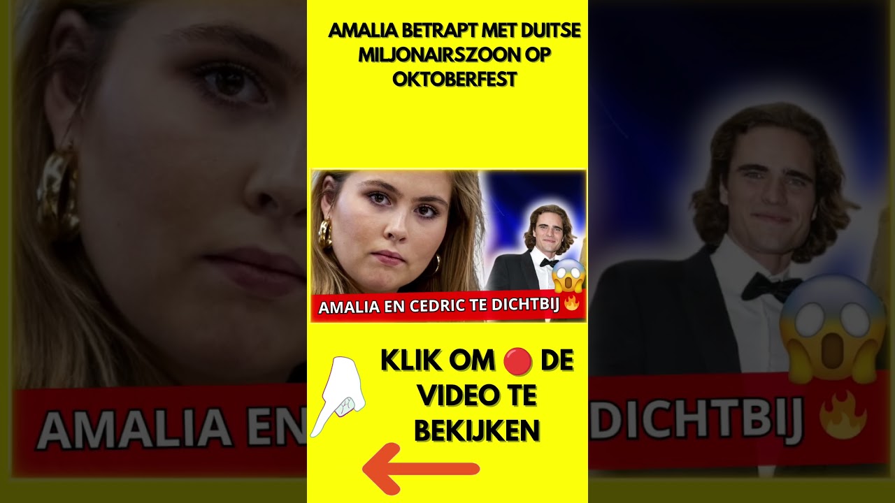 AMALIA BETRAPT MET DUITSE MILJONAIRSZOON OP OKTOBERFEST