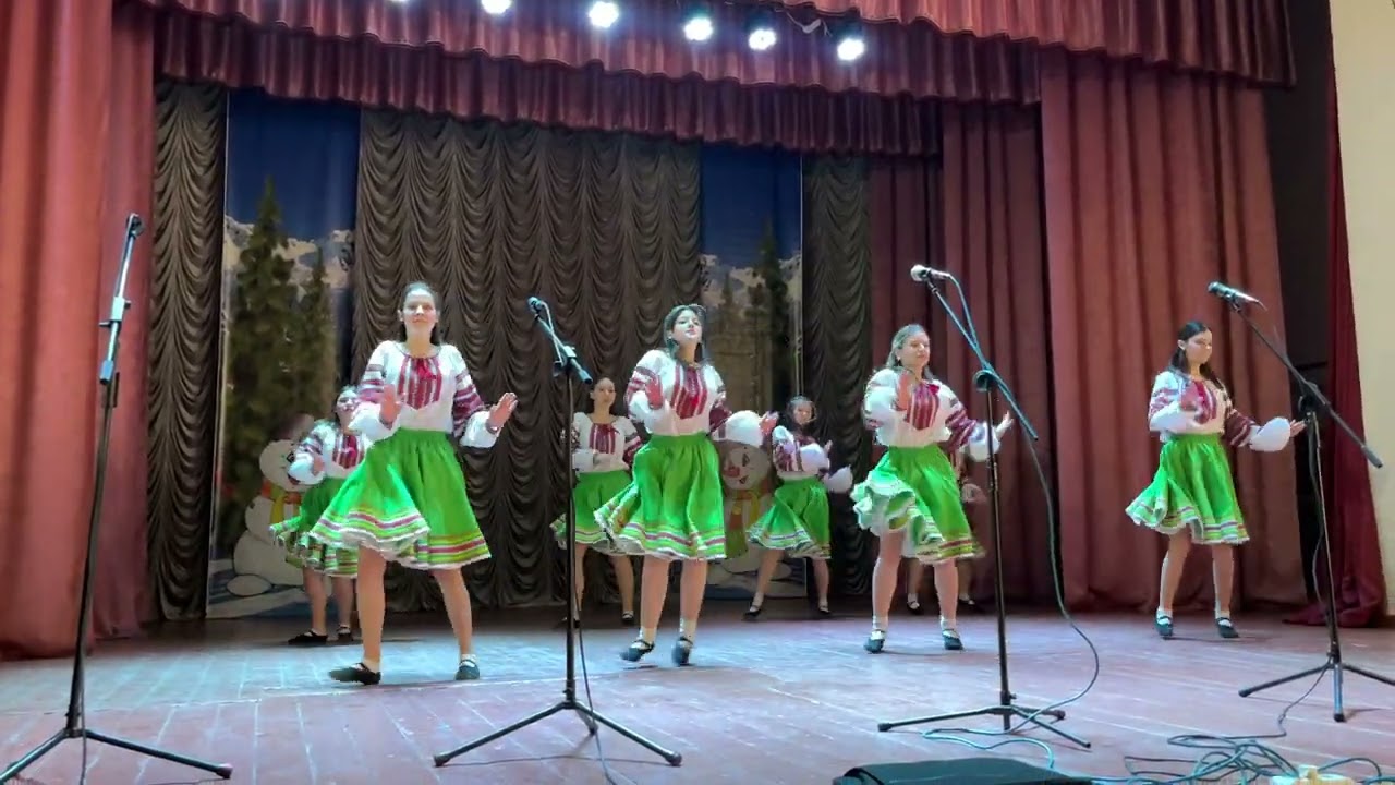 «Поліська полька» у виконанні старшої групи хореографічного колективу «Акорд»