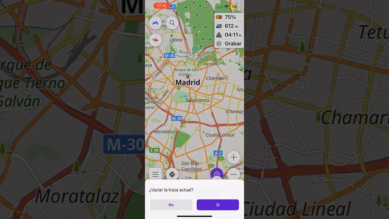 Graba tu ruta en moto con OsmAnd 🔥 | Track GPX automático paso a paso