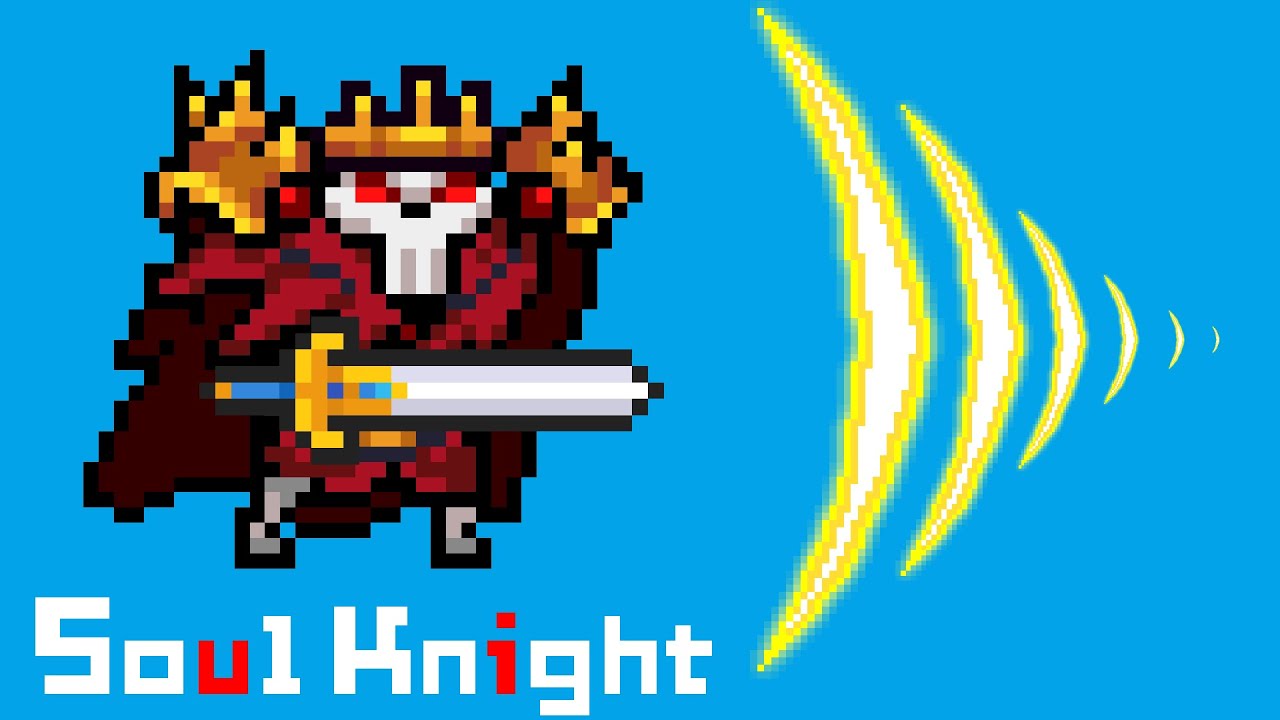 Mini Caliburn bug in Soul Knight 4.1.0!