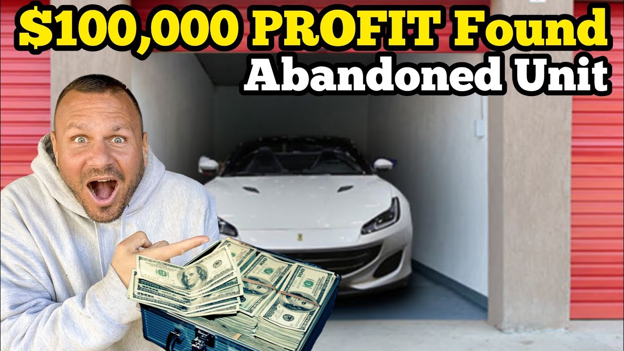 $100,000 PROFIT FOUND In An Abandoned Storage Unit