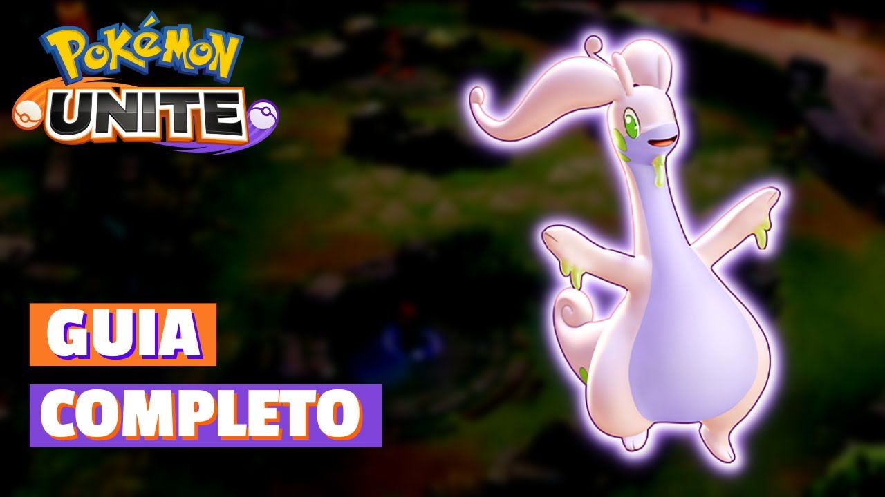 GUIA COMPLETO DA GOODRA | POKEMON UNITE