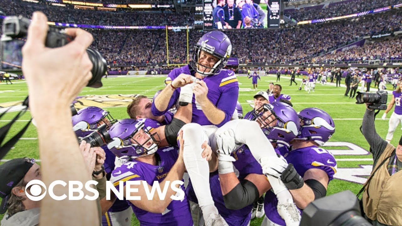 NFL Week 15 highlights: Minnesota Vikings' historic comeback win over Detroit Lions