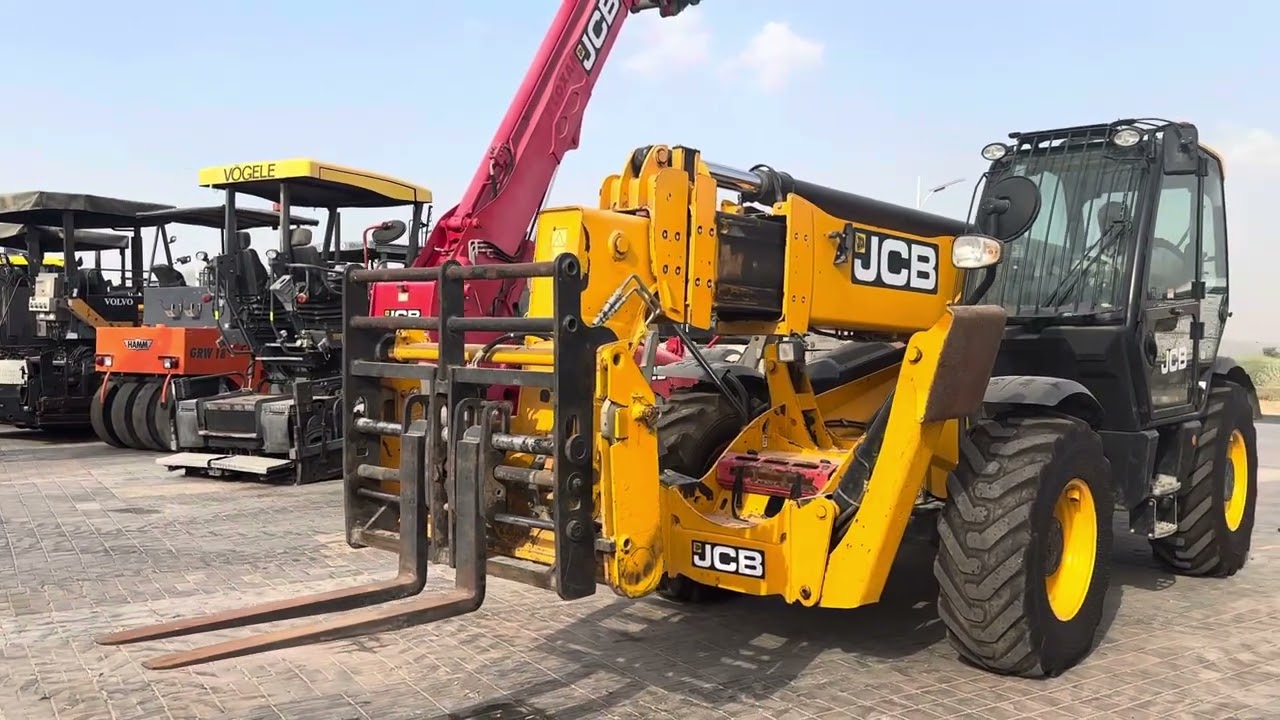 2018 JCB 540-170 Telehandler / Boomloader Dubai United Arab Emirates 🇦🇪