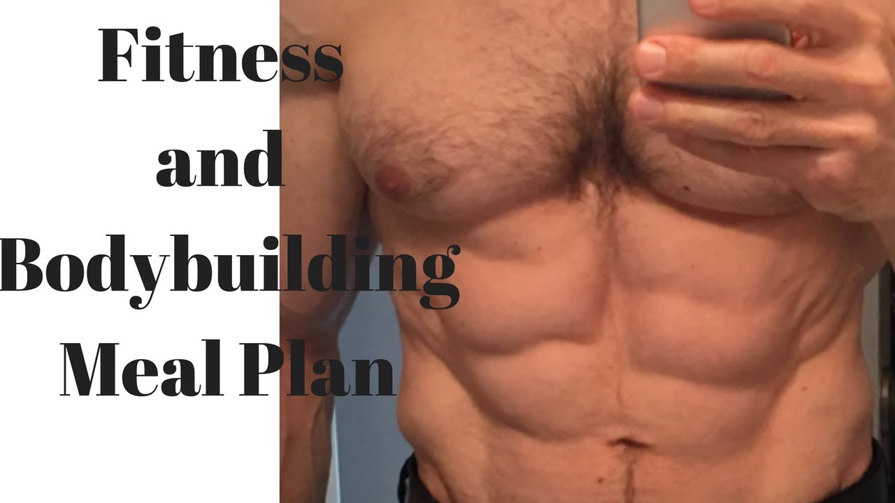 Fitness and Bodybuilding Meal Plan, Meal Plan Guide to Get Ripped and Cut