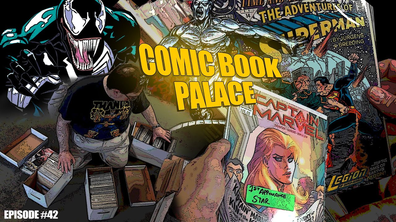 Comic Book Palace - ep. 42 (original series 2016-2020)