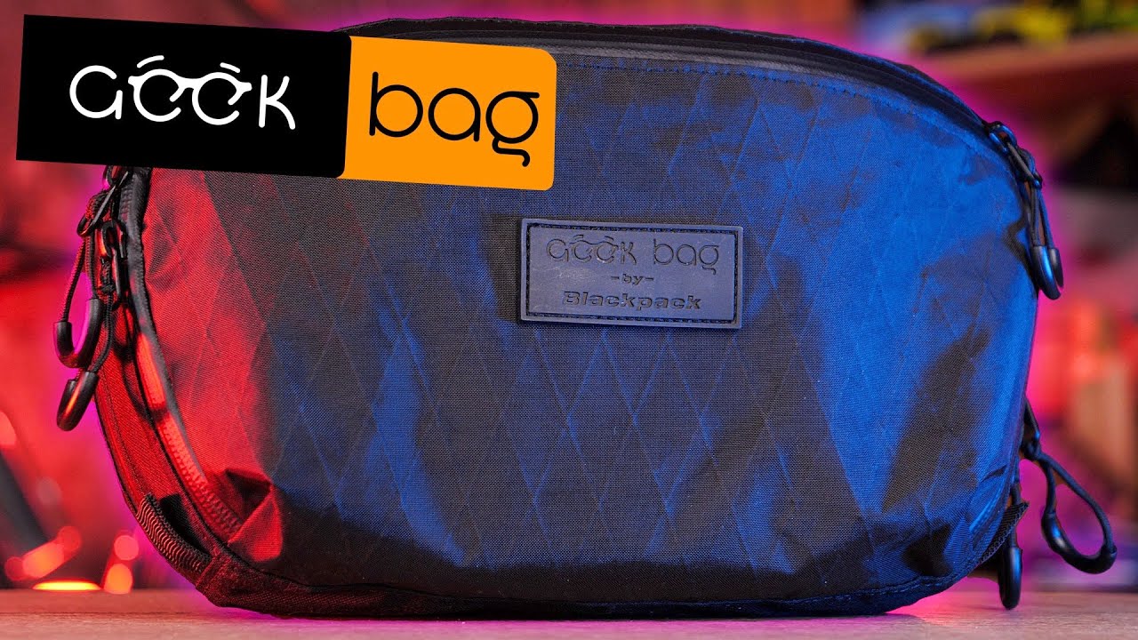 Сумка гика (и не только) - GEEK BAG!
