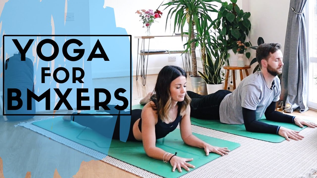 YOGA FOR BMX RIDERS | HMFYOGA