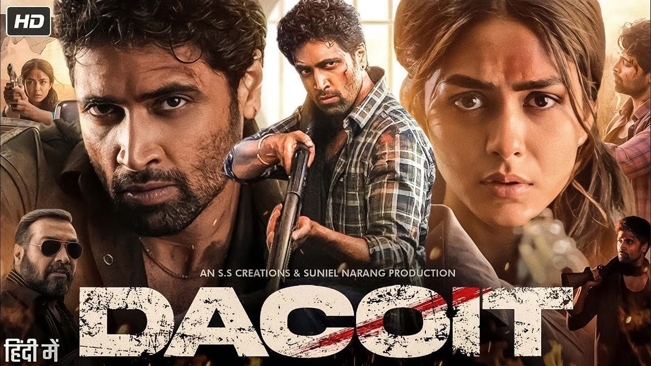 Dacoit Full Movie Hindi Dubbed | Adivi Sesh & Mrunal Thakur | New Hindi Movie 2026