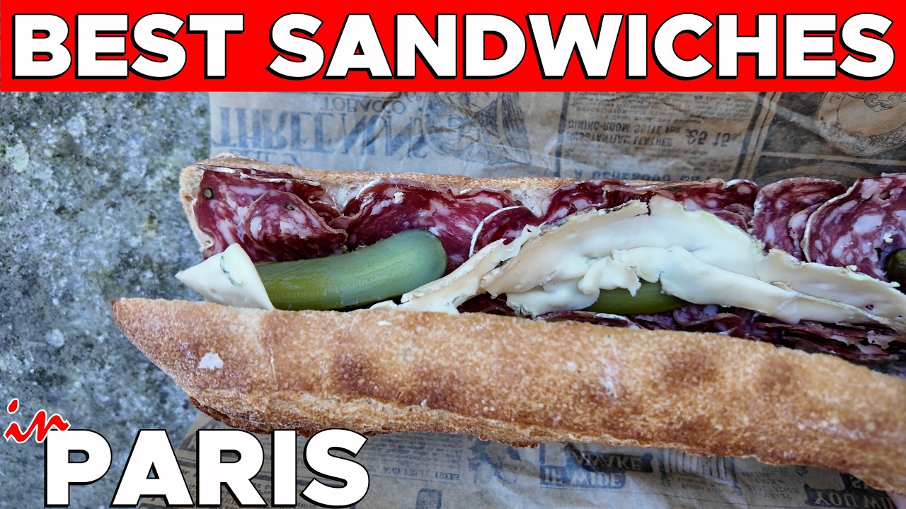 10 Must-Try Sandwiches in Paris (From €6 to €15)