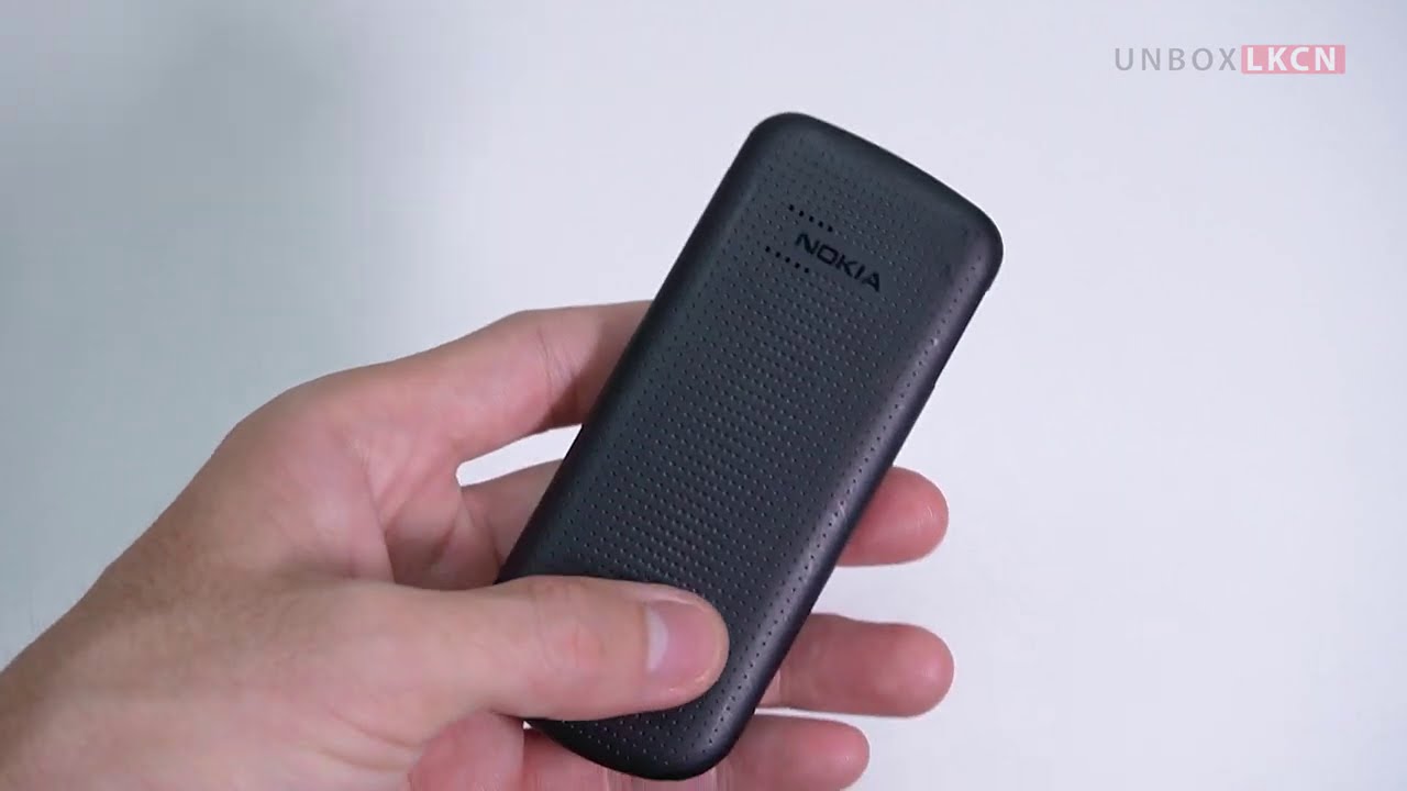 Nokia 1202 Unboxing | Unbox LKCN