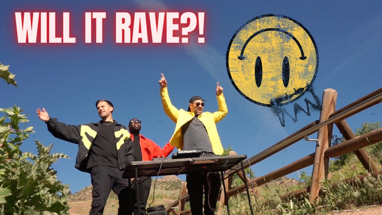 Will It Rave (Episode 4): Red Rocks Valley - Rave Jesus